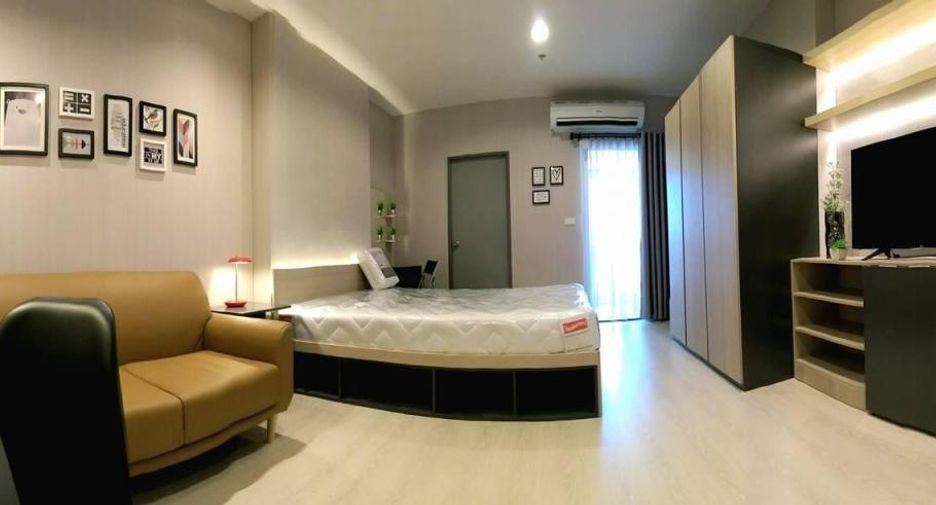 Condo en alquiler de 1 habitaciones en Phra Pradaeng, Samut Prakan