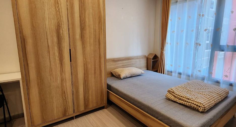 For rent 1 bed condo in Huai Khwang, Bangkok