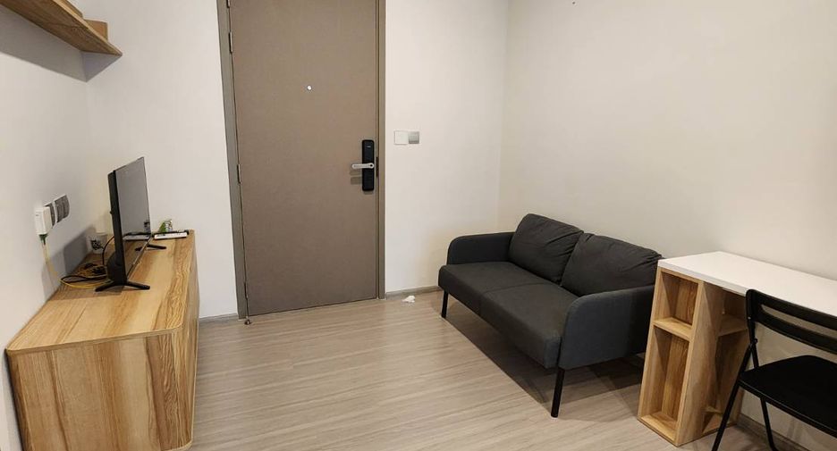 For rent 1 bed condo in Huai Khwang, Bangkok