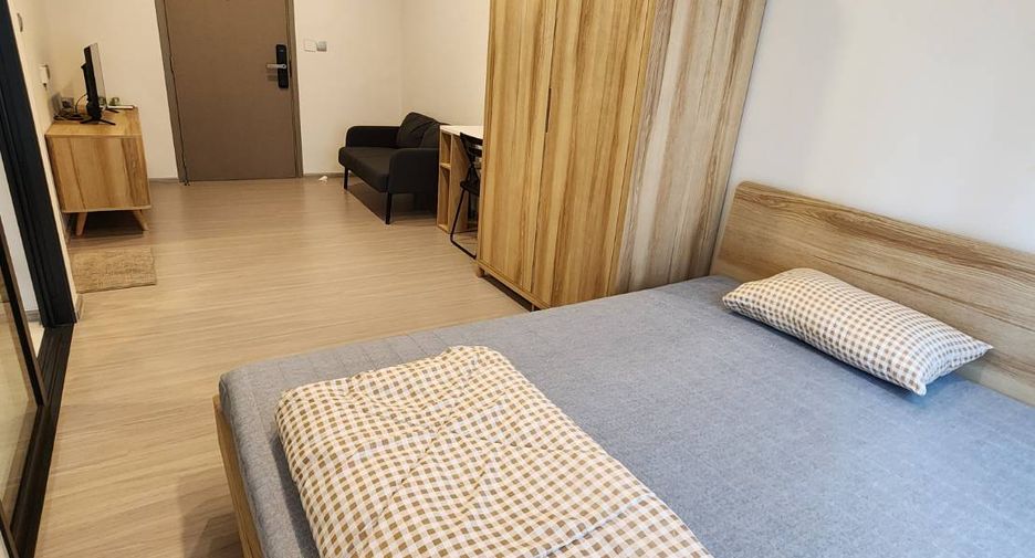 For rent 1 bed condo in Huai Khwang, Bangkok