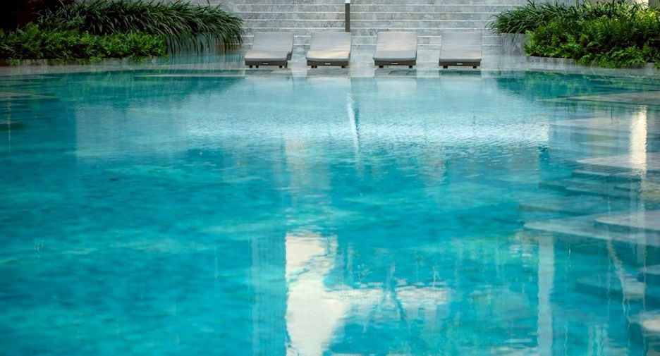 For rent 2 bedrooms condo in Watthana, Bangkok