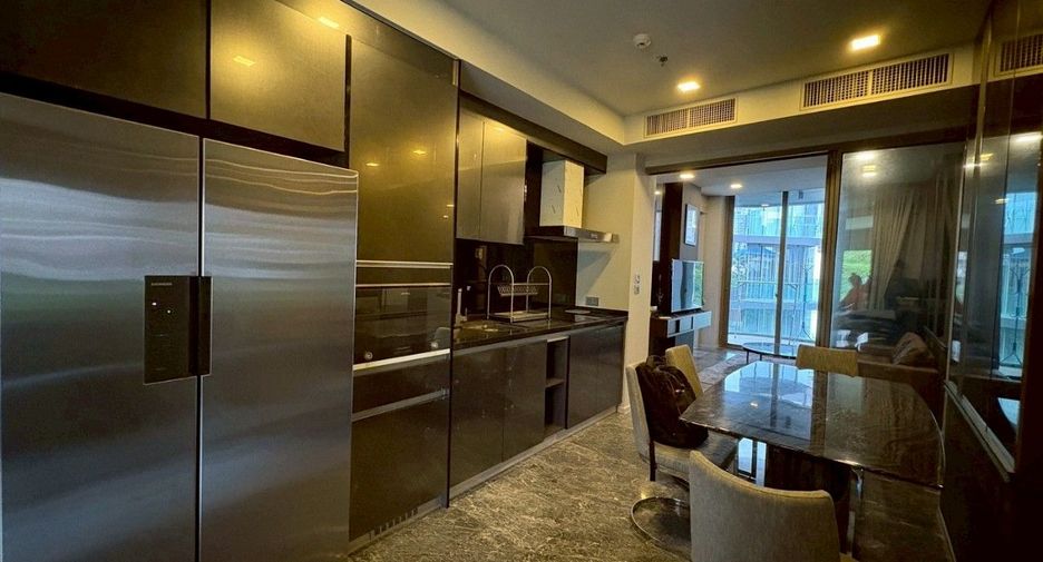 For rent 2 bedrooms condo in Watthana, Bangkok