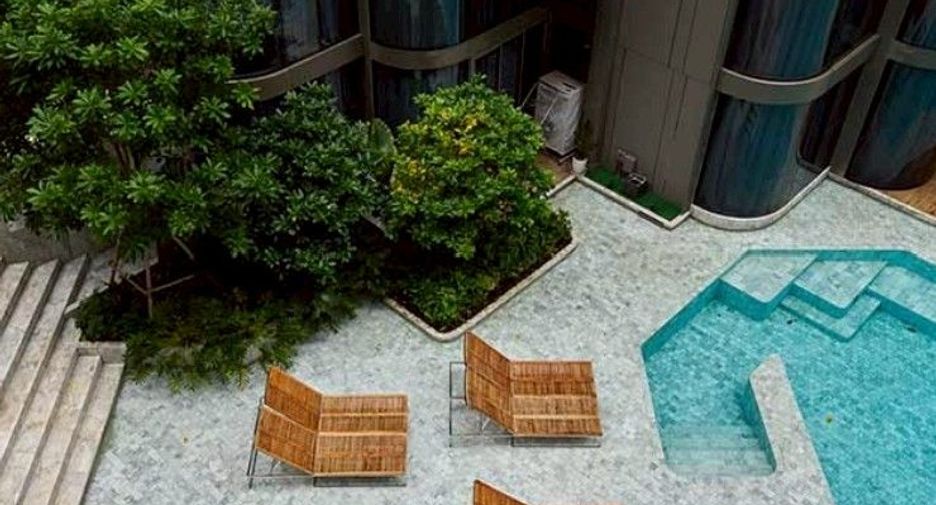 For rent 2 bedrooms condo in Watthana, Bangkok