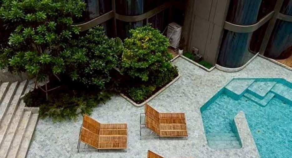 For rent 2 bedrooms condo in Watthana, Bangkok