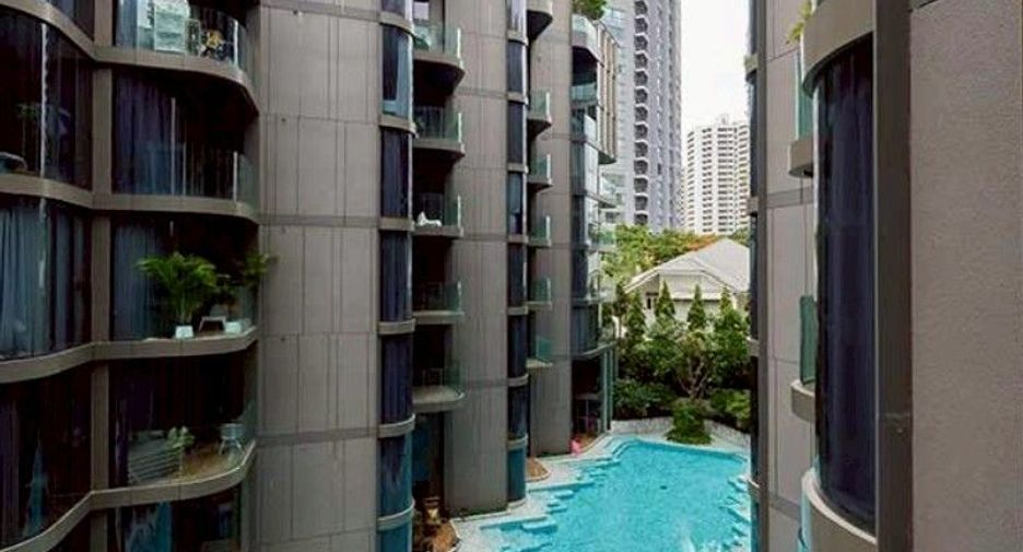 For rent 2 bedrooms condo in Watthana, Bangkok