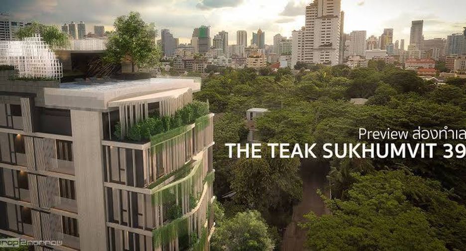 For rent 1 bed condo in Watthana, Bangkok
