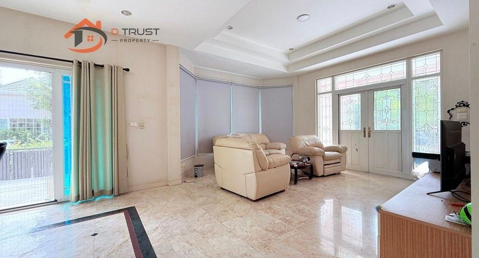 For sale 4 bedrooms house in Bang Phli, Samut Prakan