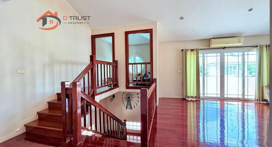 For sale 4 bedrooms house in Bang Phli, Samut Prakan