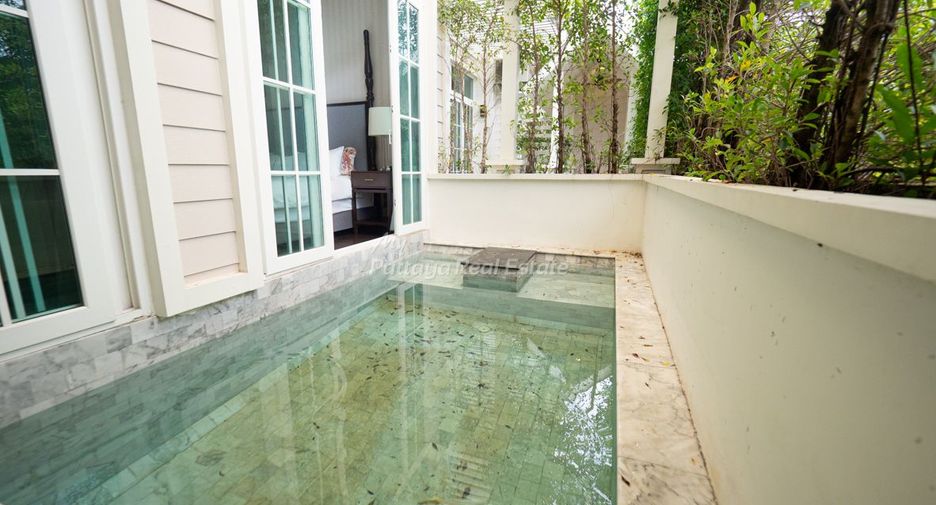 For sale 1 bed condo in Sattahip, Chonburi