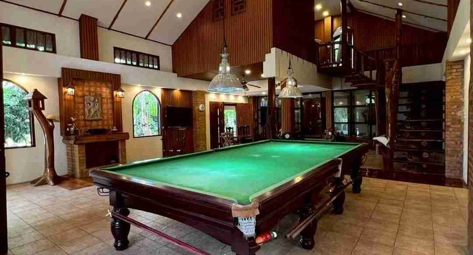 For rent 4 bedrooms house in San Sai, Chiang Mai
