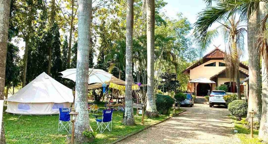 For rent 4 bedrooms house in San Sai, Chiang Mai