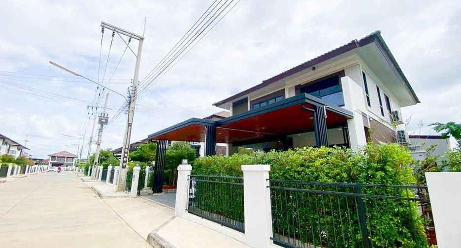 Casa en alquiler de 4 habitaciones en Hang Dong, Chiang Mai