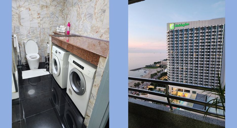 For sale 2 bedrooms condo in Bang Lamung, Chonburi