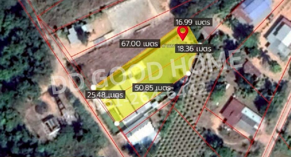 For sale land in Phu Ruea, Loei