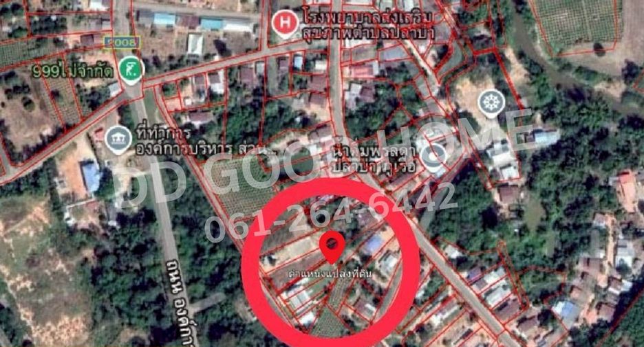 For sale land in Phu Ruea, Loei