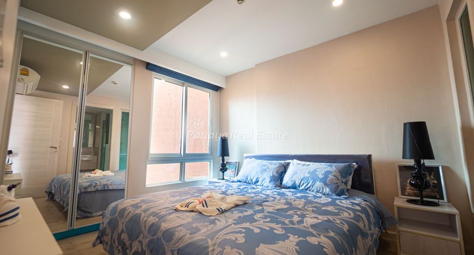 For sale 1 bed condo in Bang Lamung, Chonburi