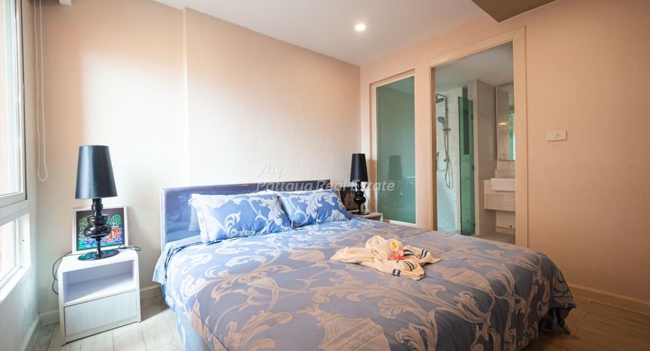 For sale 1 bed condo in Bang Lamung, Chonburi
