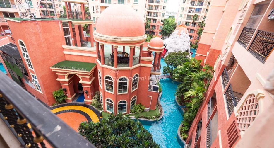 For sale 1 bed condo in Bang Lamung, Chonburi