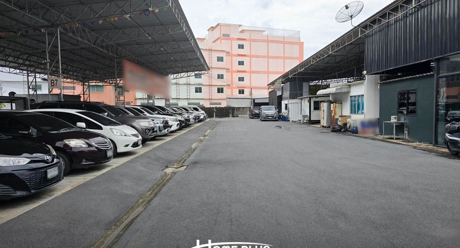For sale land in Bang Khae, Bangkok