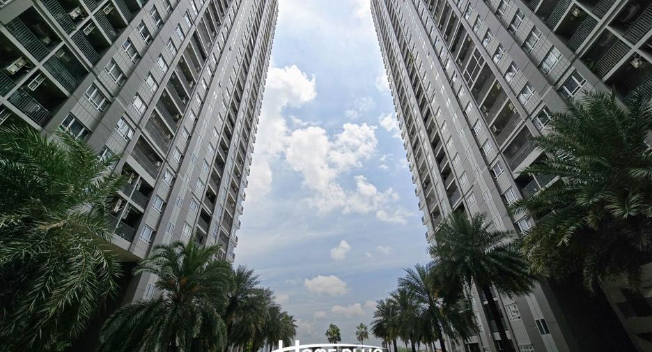 For rent and for sale 1 bed condo in Mueang Nonthaburi, Nonthaburi
