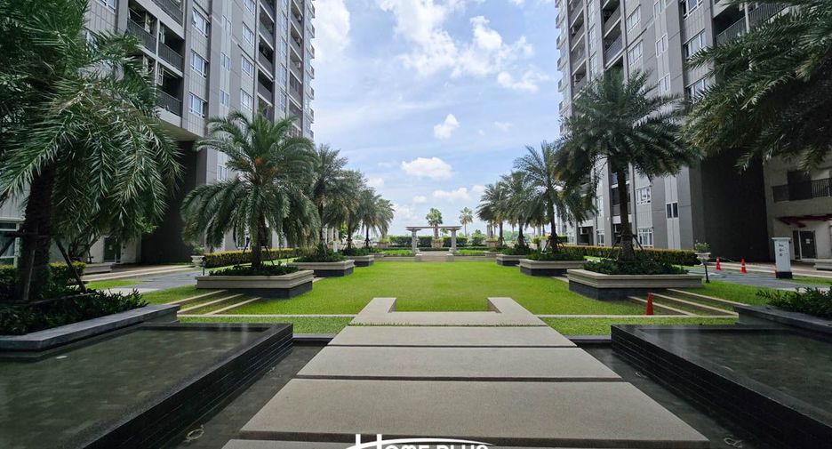 For rent and for sale 1 bed condo in Mueang Nonthaburi, Nonthaburi
