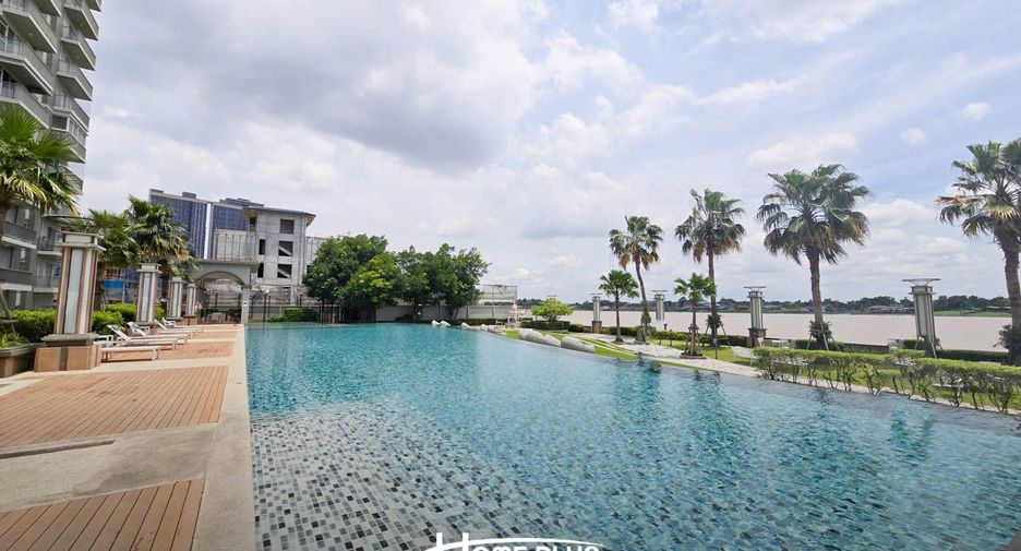 For rent and for sale 1 bed condo in Mueang Nonthaburi, Nonthaburi