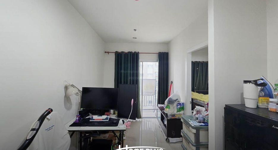 For rent and for sale 1 bed condo in Mueang Nonthaburi, Nonthaburi
