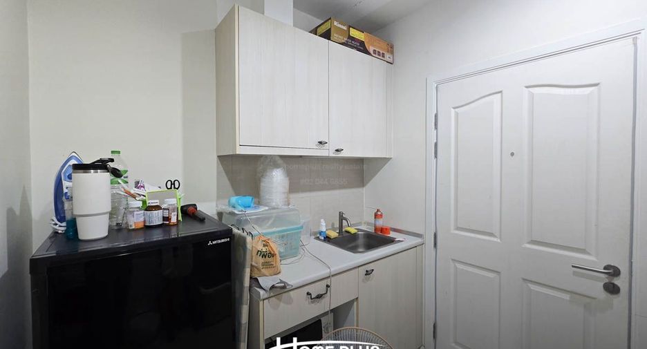 For rent and for sale 1 bed condo in Mueang Nonthaburi, Nonthaburi