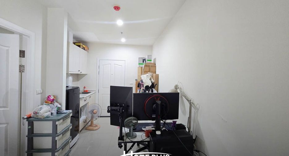 For rent and for sale 1 bed condo in Mueang Nonthaburi, Nonthaburi