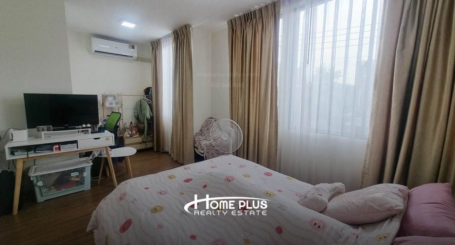 For rent and for sale 3 bedrooms townhouse in Mueang Pathum Thani, Pathum Thani