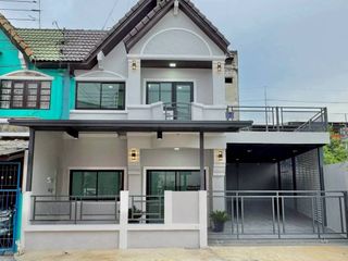 For sale 3 bed townhouse in Bang Bua Thong, Nonthaburi
