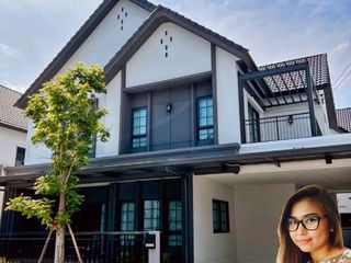 For rent 4 bedrooms house in Bang Phli, Samut Prakan