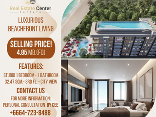 For sale 1 bed condo in Na Jomtien, Pattaya