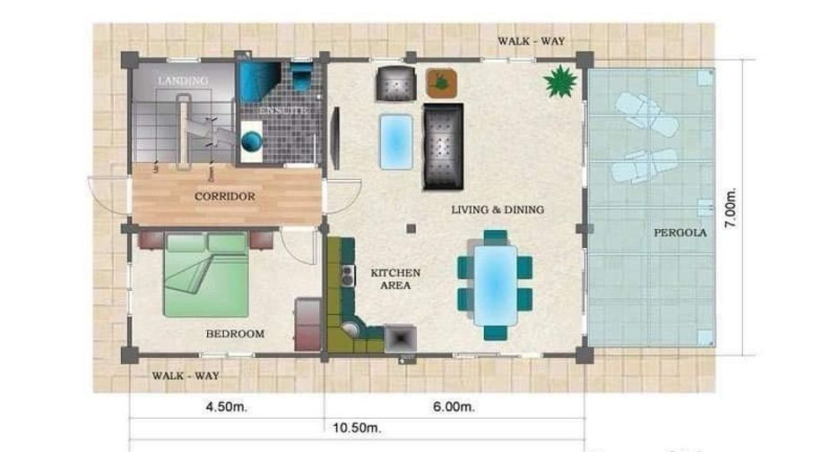 Haus zum Kauf mit 3 Zimmer in Klaeng, Rayong