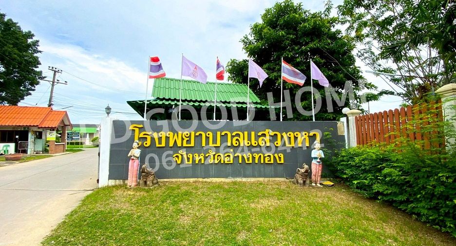 出售 土地 在 Sawaeng Ha, Ang Thong