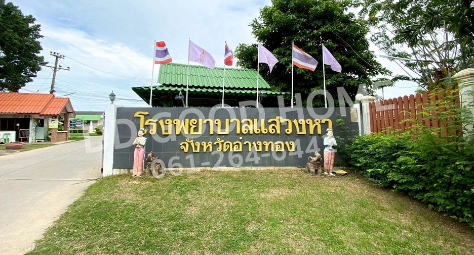 Grundstück zum Kauf in Sawaeng Ha, Ang Thong