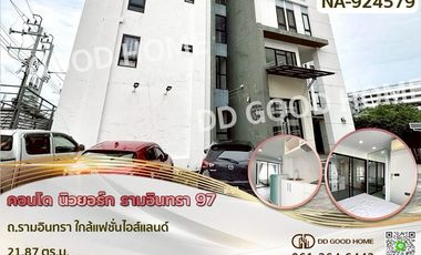 For sale 1 bed condo in Khan Na Yao, Bangkok