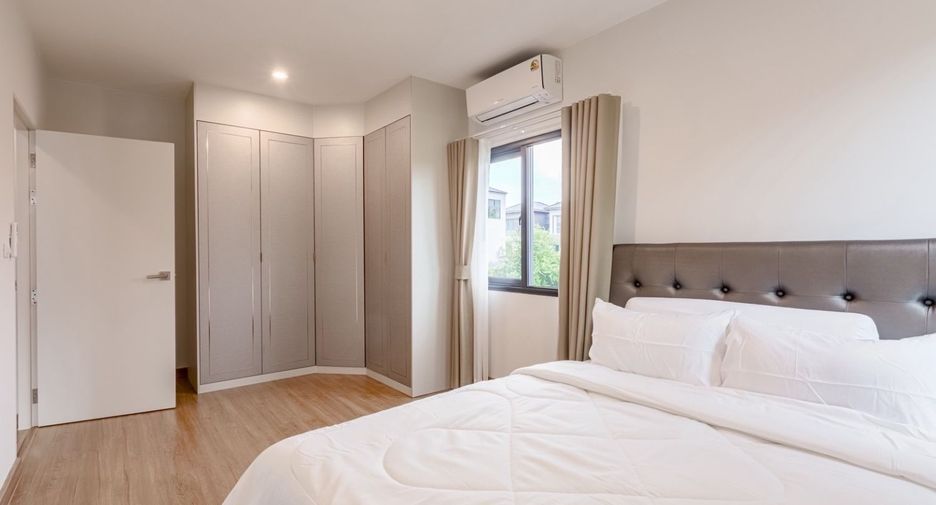 À louer 4 chambres maison à Bang Phli, Samut Prakan