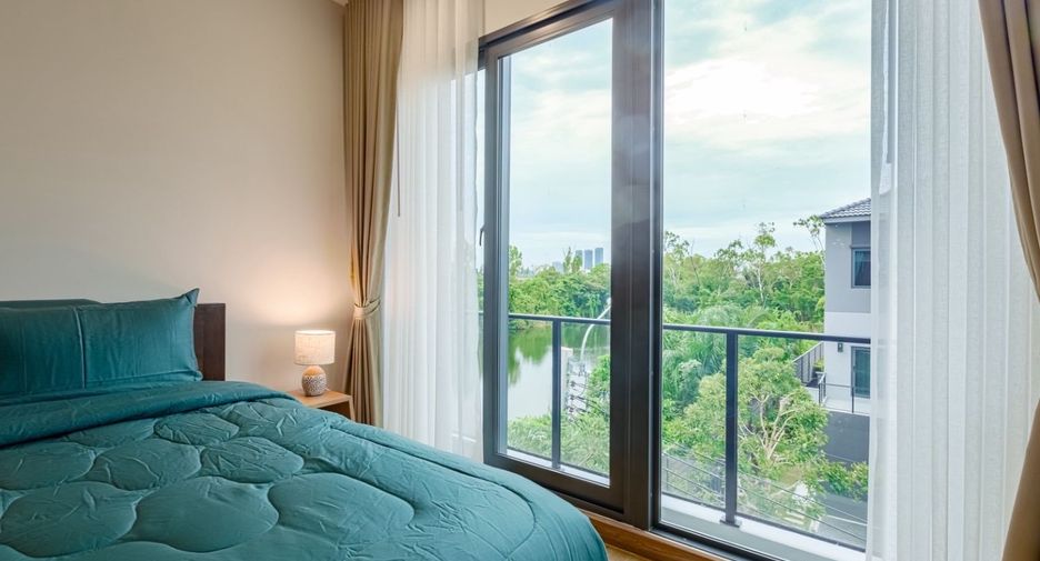 À louer 4 chambres maison à Bang Phli, Samut Prakan