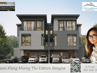 À louer 4 chambres maison à Bang Phli, Samut Prakan