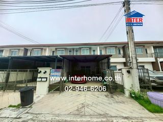 For sale 3 bed townhouse in Mueang Chachoengsao, Chachoengsao