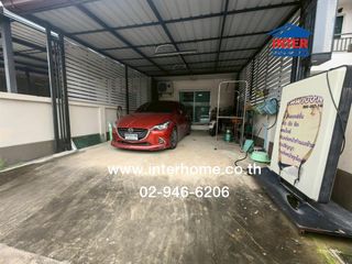 For sale 3 bed townhouse in Mueang Chachoengsao, Chachoengsao