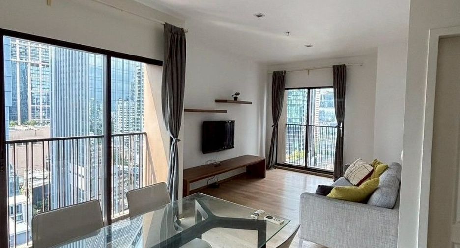 Wohnung zur Miete mit 2 Zimmer in Khlong Toei, Bangkok