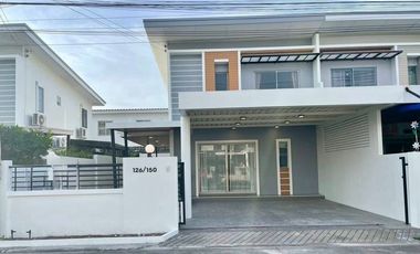 For sale 3 bedrooms house in Bang Lamung, Chonburi