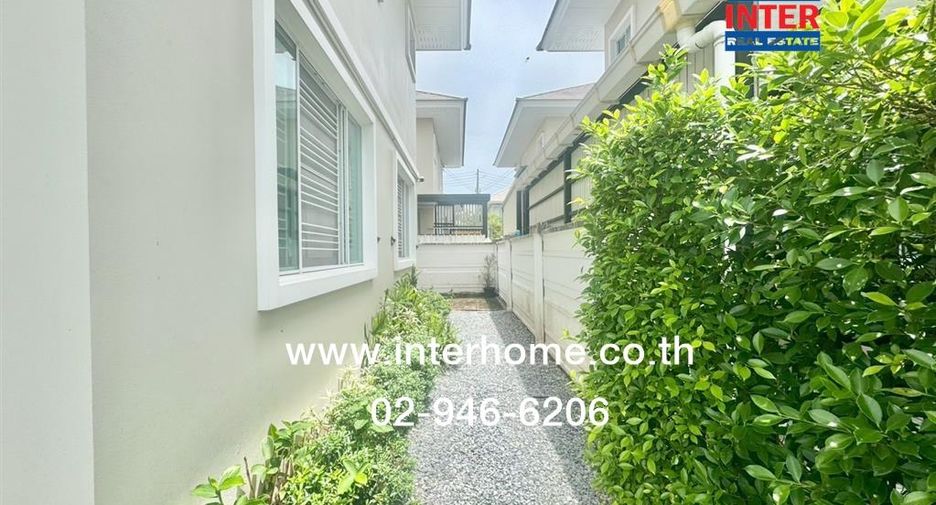 Haus zur Miete und zum Kauf mit 3 Zimmer in Phutthamonthon, Nakhon Pathom