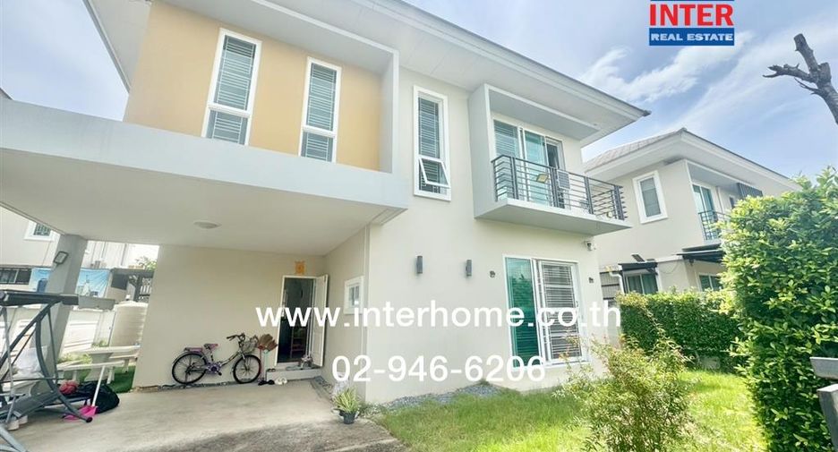 Haus zur Miete und zum Kauf mit 3 Zimmer in Phutthamonthon, Nakhon Pathom