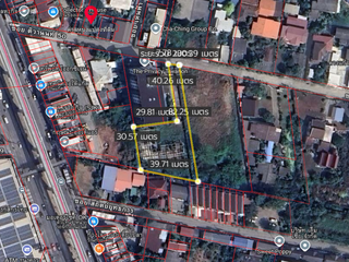 For sale land in Mueang Nonthaburi, Nonthaburi