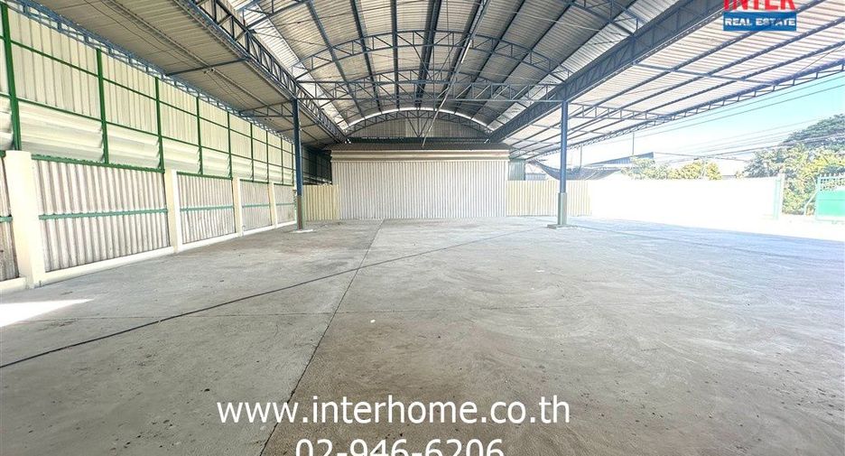 For rent 2 bedrooms warehouse in Bang Phli, Samut Prakan