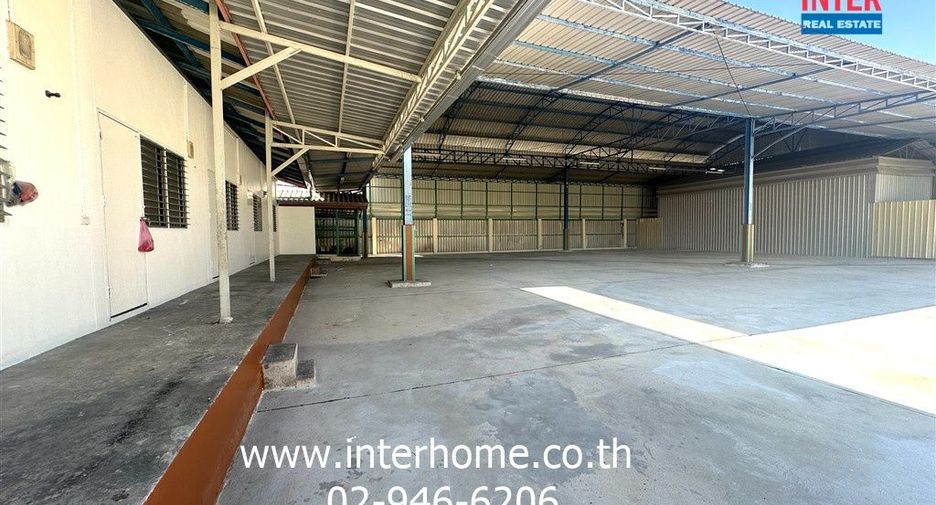 For rent 2 bedrooms warehouse in Bang Phli, Samut Prakan