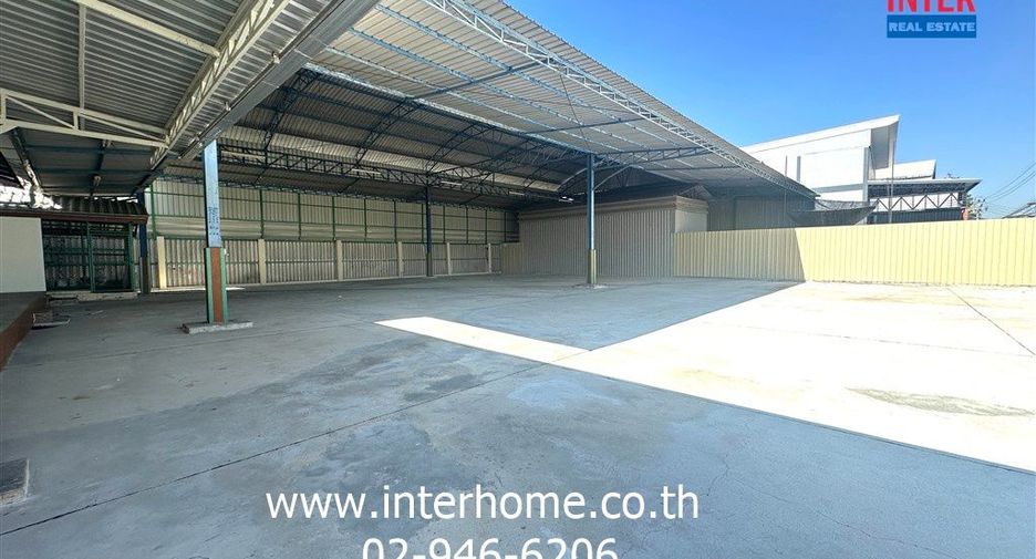 For rent 2 bedrooms warehouse in Bang Phli, Samut Prakan